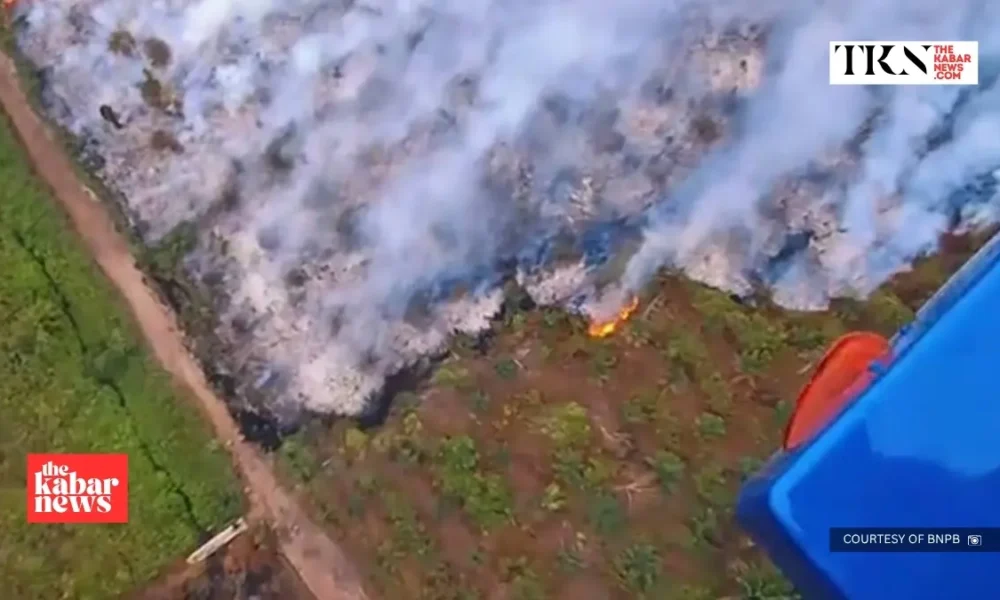 Bareskrim names 72 suspects in Indonesia’s wildfire cases | The Kabar News