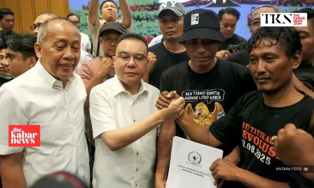 DPR leaders pledge to resign if asset bill misses deadline | The Kabar News