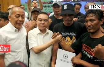 DPR leaders pledge to resign if asset bill misses deadline | The Kabar News