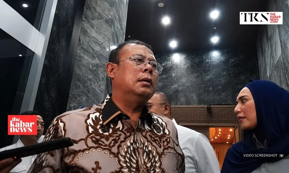 DPR seeks clarity on Pati protest donation account | The Kabar News
