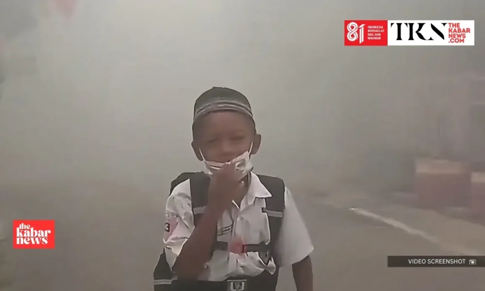 DPR urges online learning as haze hits six provinces | The Kabar News