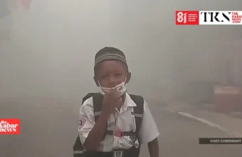 DPR urges online learning as haze hits six provinces | The Kabar News
