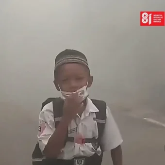 DPR urges online learning as haze hits six provinces | The Kabar News