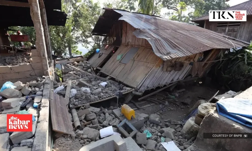 Flores quake damages 53,971 homes in seven regencies