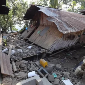 Flores quake damages 53,971 homes in seven regencies