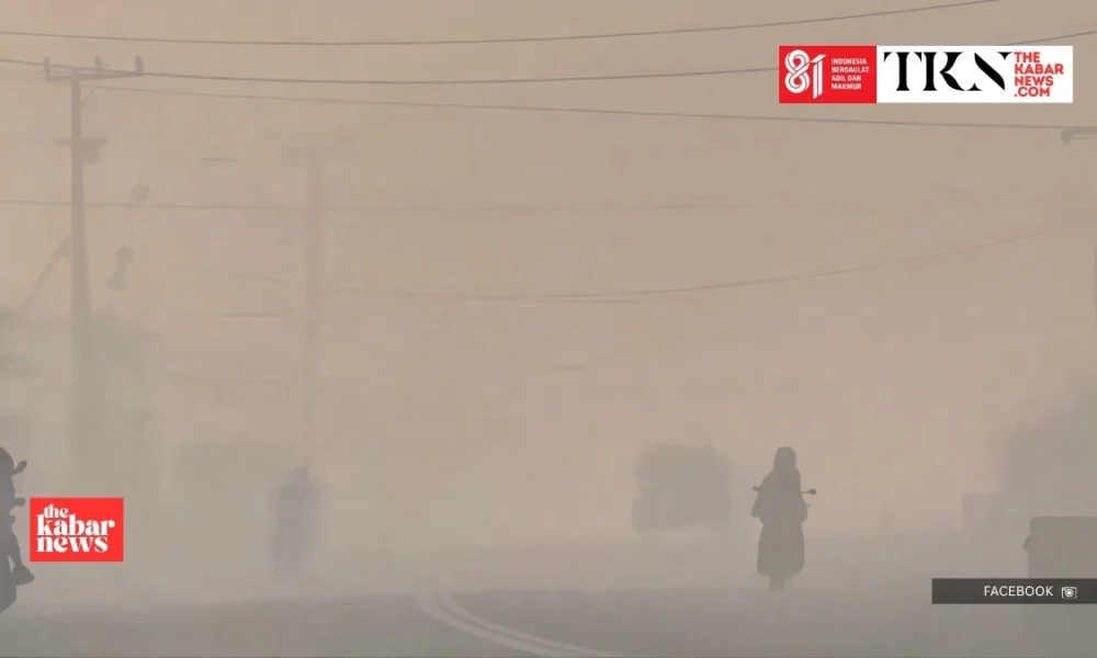 Hazardous haze chokes Kalimantan as fires spread | The Kabar News