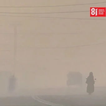 Hazardous haze chokes Kalimantan as fires spread | The Kabar News