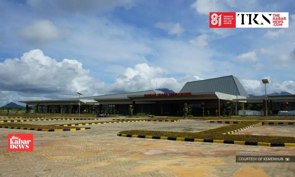 Haze forces flight cancellations at Singkawang Airport | The Kabar News