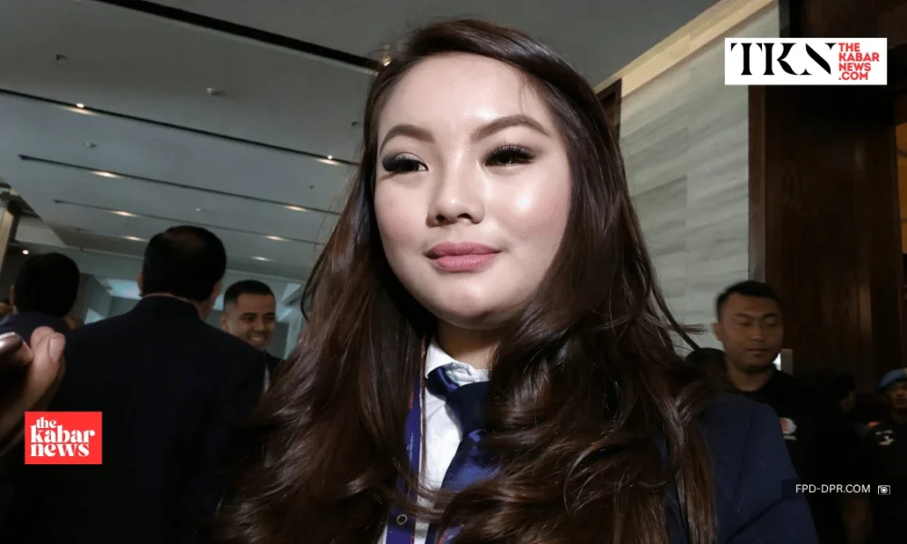 Hillary Lasut reassigned to DPR’s Commission III | The Kabar News