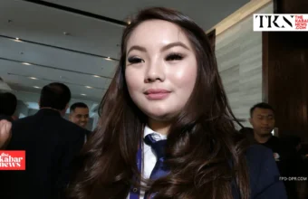 Hillary Lasut reassigned to DPR’s Commission III | The Kabar News