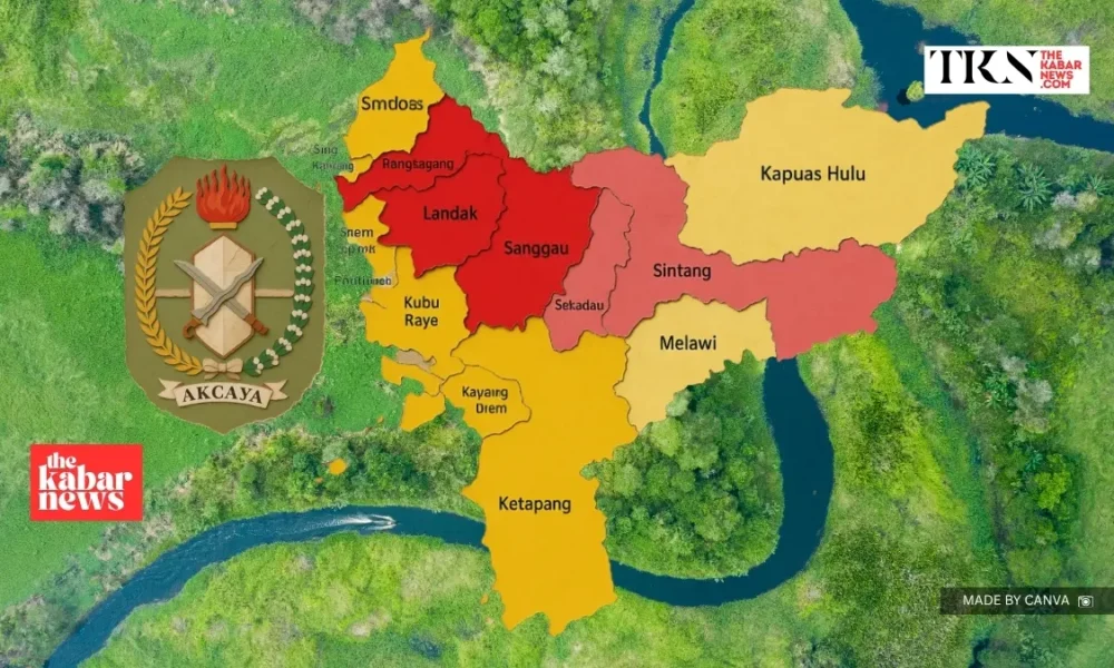 How West Kalimantan became a province of Indonesia | The Kabar News
