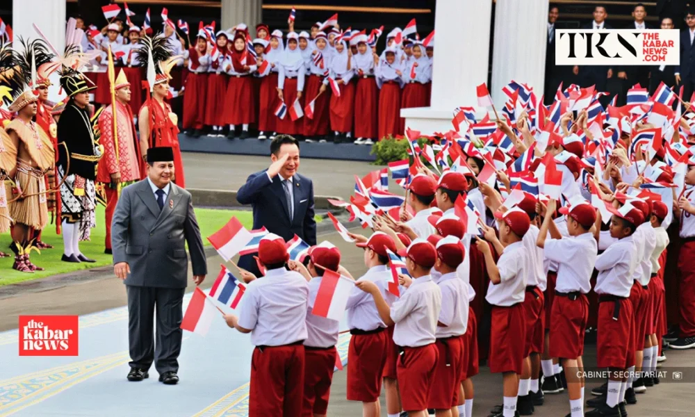 Indonesia, Thailand launch five-year strategic roadmap | The Kabar News