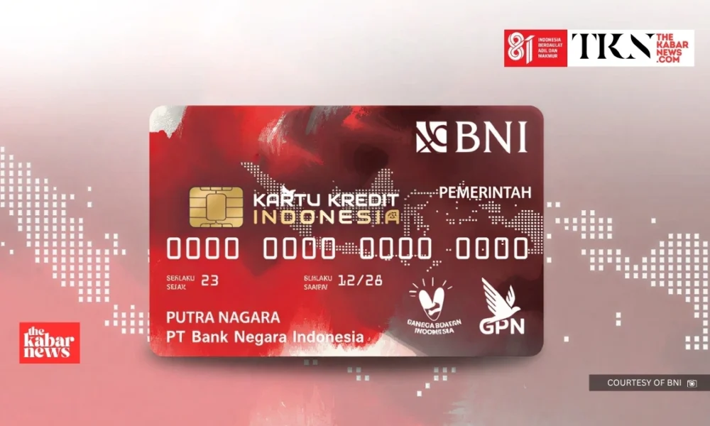 Indonesia launches domestic credit card linked to QRIS | The Kabar News