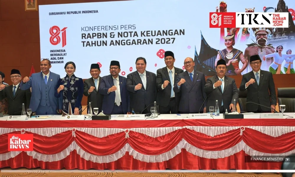 Indonesia’s 2027 draft budget targets 6% growth | The Kabar News