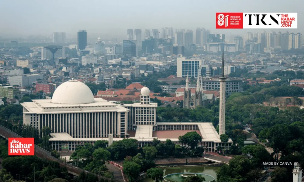 Istiqlal Mosque turns stock waqf into social funding | The Kabar News