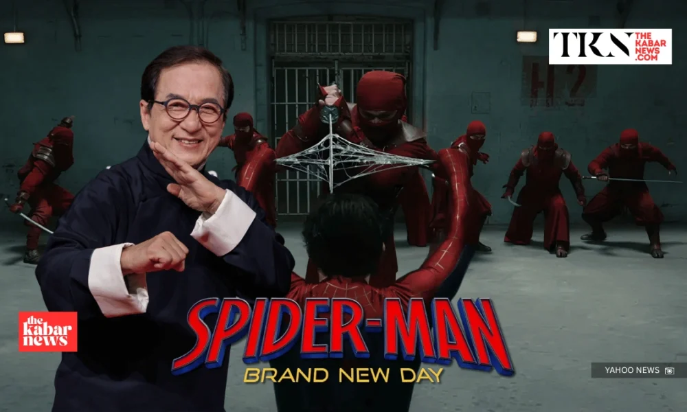 Jackie Chan’s stunt team powers new Spider-Man film | The Kabar News