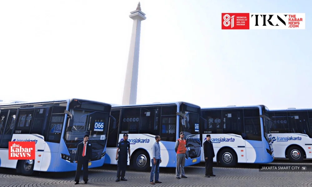 Jakarta sets Rp1 transit fares for Independence Day | The Kabar News
