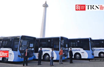Jakarta sets Rp1 transit fares for Independence Day | The Kabar News
