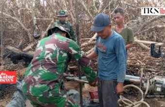 Kodam builds bore wells to speed wildfire response | The Kabar News