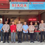 Kubu Raya police boost wildfire readiness with volunteers | The Kabar News