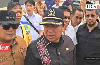 Kubu Raya starts Rp89 billion water treatment plant | The Kabar News