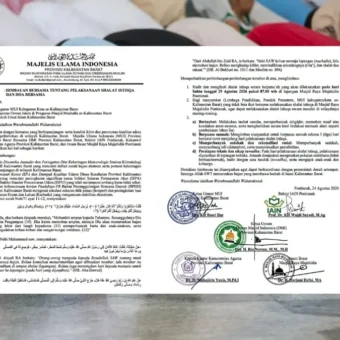 MUI calls for Istisqa prayer as Kalimantan haze worsens | The Kabar News