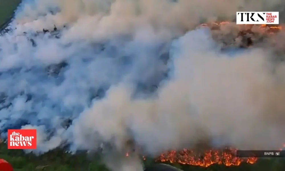 Malaysia and Indonesia plan joint action against haze | The Kabar News