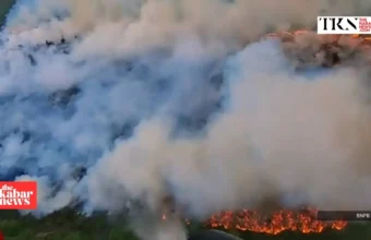 Malaysia and Indonesia plan joint action against haze | The Kabar News
