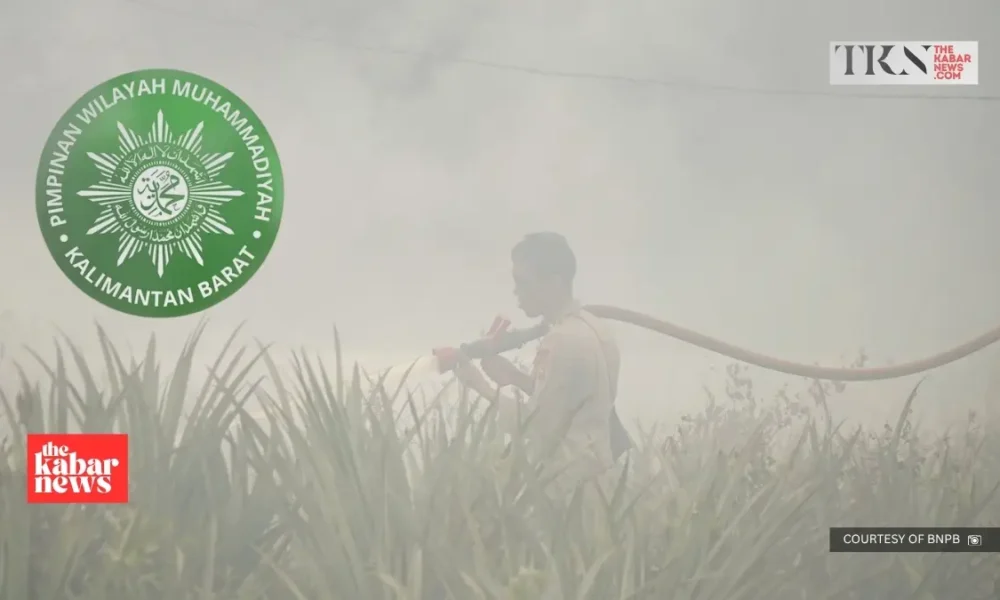 Muhammadiyah demands probe as Kalbar fires escalate | The Kabar News