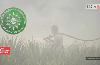 Muhammadiyah demands probe as Kalbar fires escalate | The Kabar News