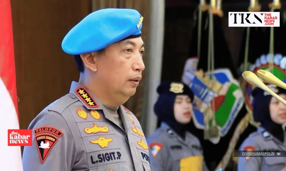 Police chief shrugs off replacement rumor amid DPR denial | The Kabar News