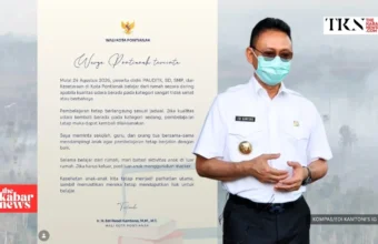 Pontianak moves schools online as haze worsens | The Kabar News