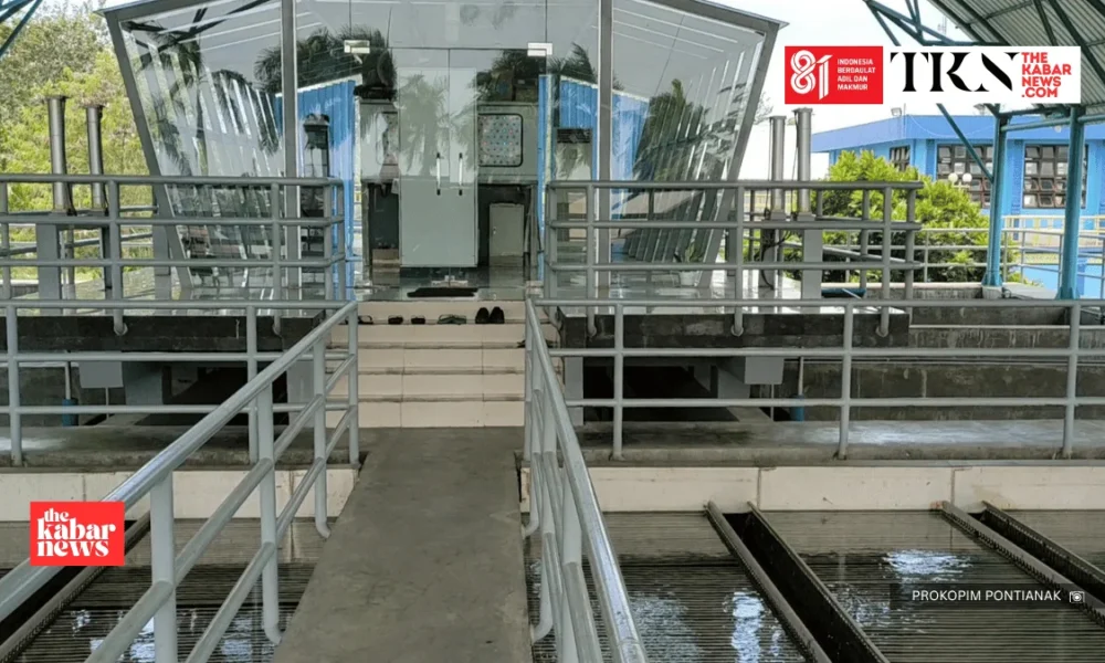 Pontianak raw water salinity hits 2,903 mg/L at PDAM plant | The Kabar News