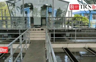 Pontianak raw water salinity hits 2,903 mg/L at PDAM plant | The Kabar News