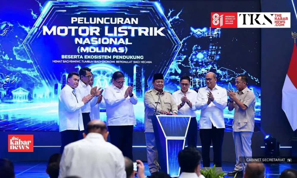 Prabowo urges switch to electric motorcycles | The Kabar News