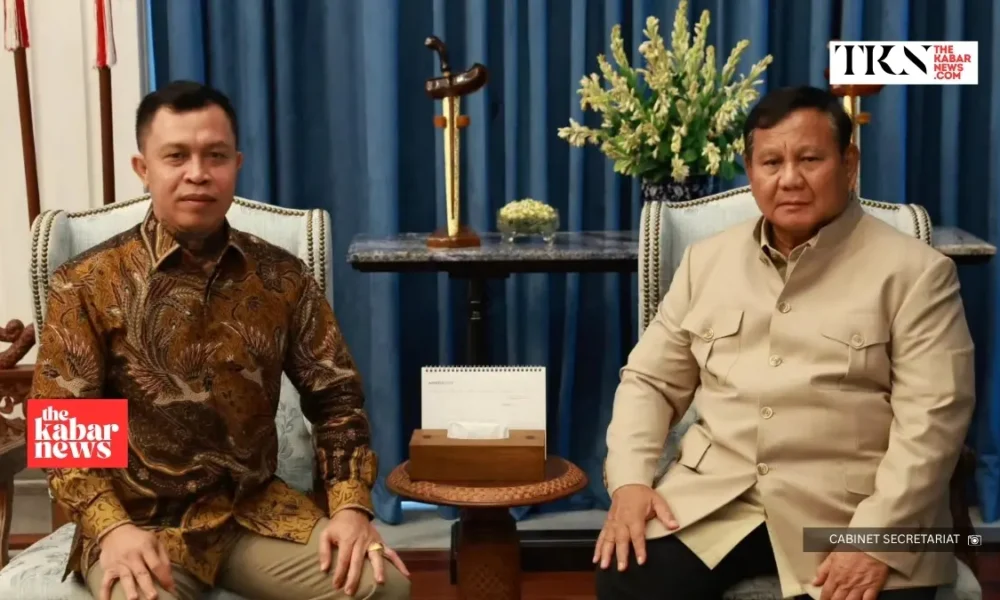 Prabowo, Panglima Jilah discuss West Kalimantan fires | The Kabar News