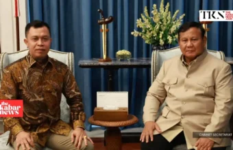 Prabowo, Panglima Jilah discuss West Kalimantan fires | The Kabar News