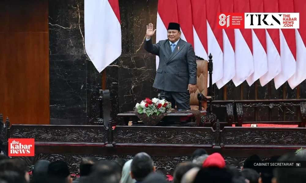 Prabowo highlights 21-month record in state address | The Kabar News