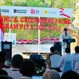 Prabowo launches Indonesia’s 100 GWp solar push | The Kabar News