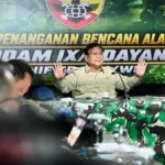 Prabowo leads Flores quake recovery, pledges Rp200 billion | The Kabar News