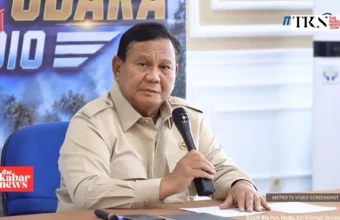 Prabowo leads Kalimantan wildfire response mission | The Kabar News