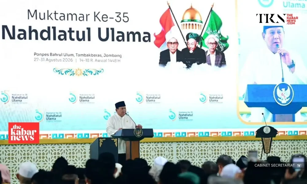 Prabowo opens NU Muktamar with ‘Jas Hijau’ call | The Kabar News