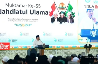 Prabowo opens NU Muktamar with ‘Jas Hijau’ call | The Kabar News