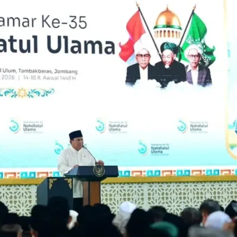 Prabowo opens NU Muktamar with ‘Jas Hijau’ call | The Kabar News