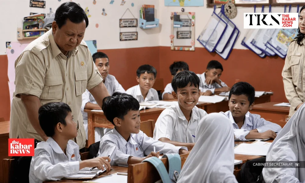 Prabowo orders nationwide review of school textbooks | The Kabar News