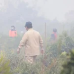 Prabowo orders stronger fire response in Kubu Raya | The Kabar News
