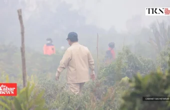 Prabowo orders stronger fire response in Kubu Raya | The Kabar News