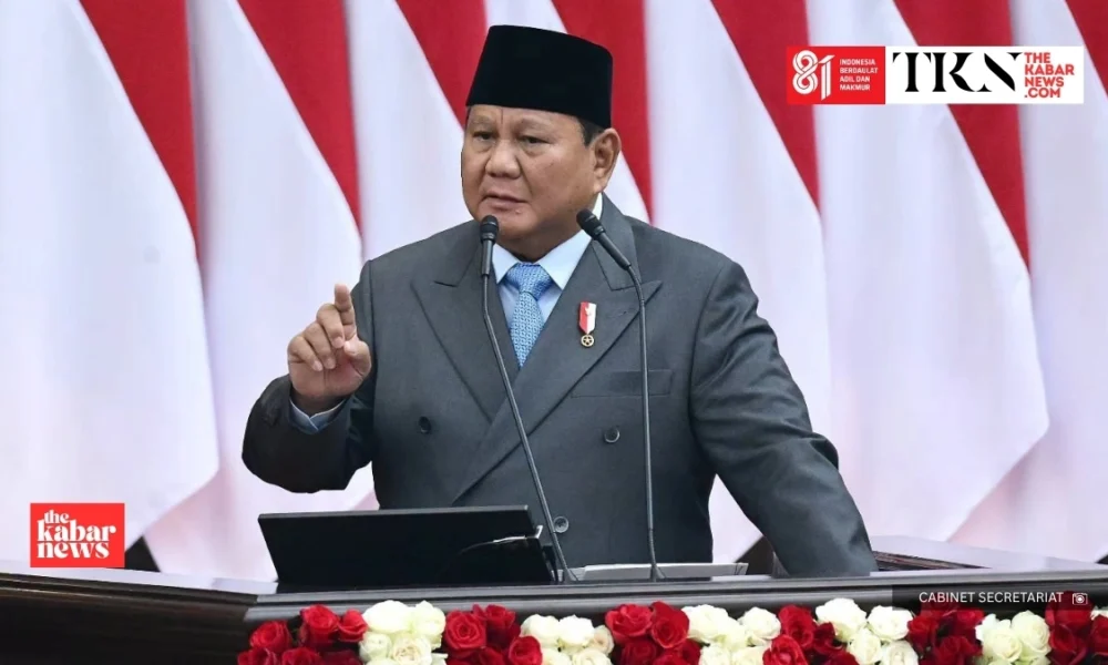 Prabowo sets 6% growth target in Indonesia’s 2027 budget | The Kabar News