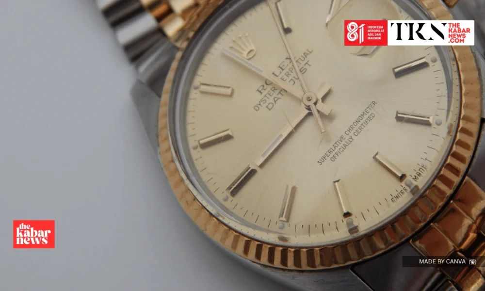 Rolex leads Swiss watch sales with CHF11 billion | The Kabar News