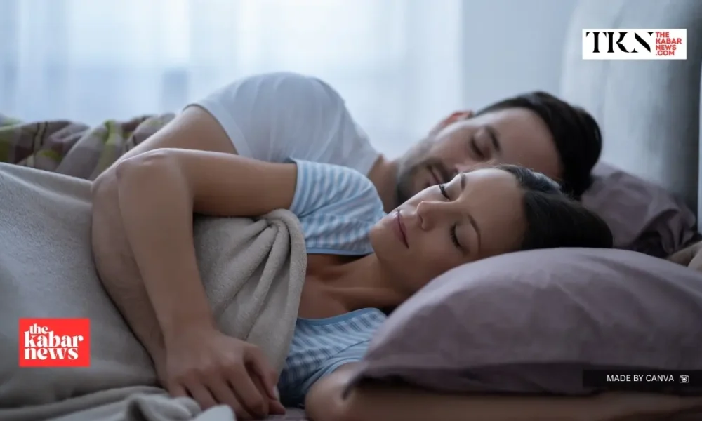 Study links partner bed-sharing to better sleep | The Kabar News